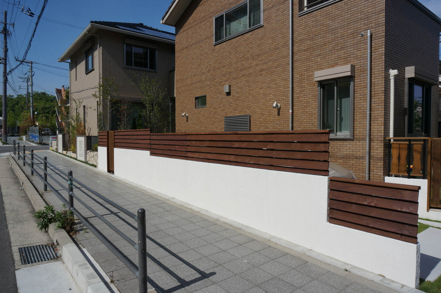 フェンス、ウッドフェンス、遮蔽（目隠し