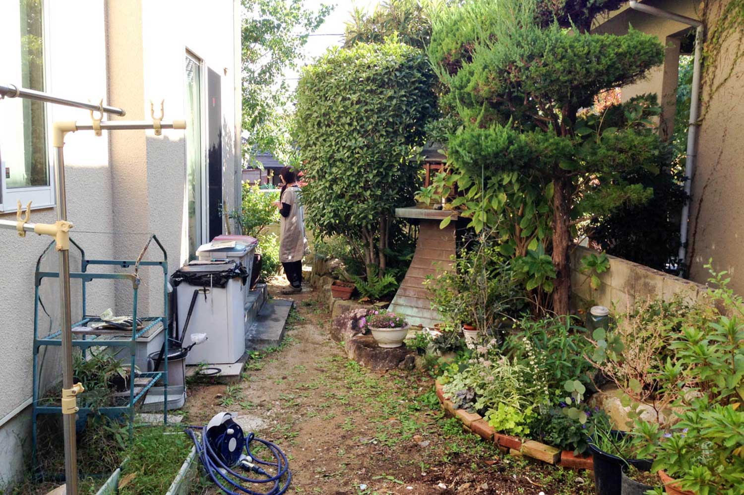 庭のリフォーム