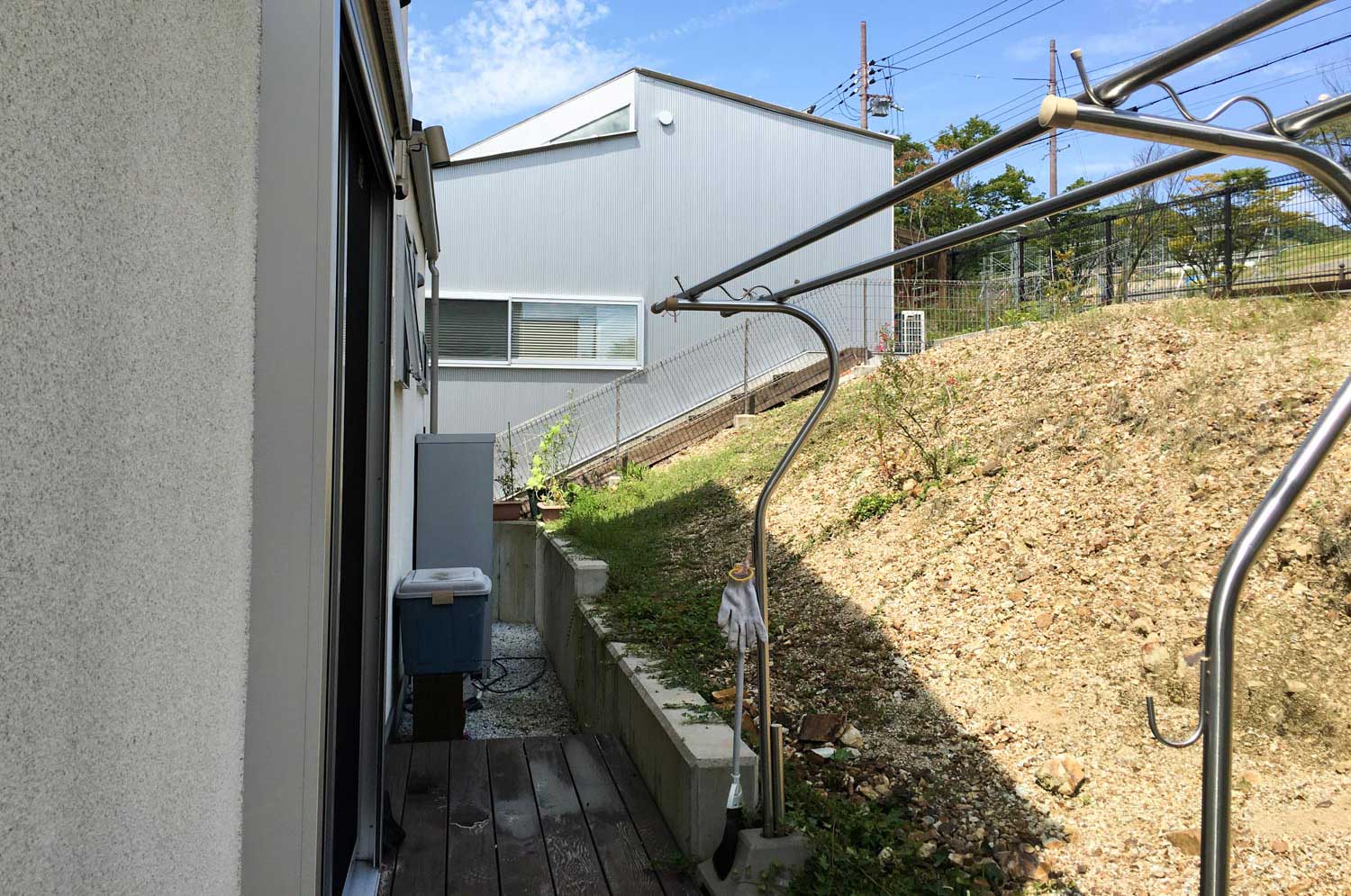 庭のリフォーム