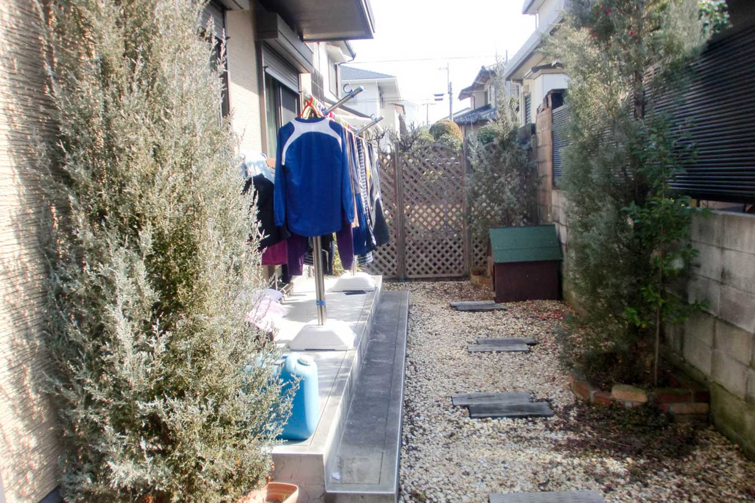 庭のリフォーム