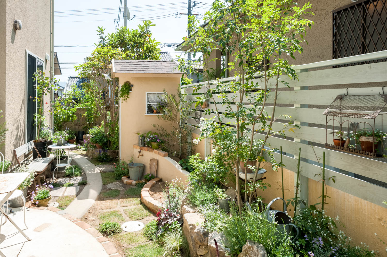 庭のリフォーム