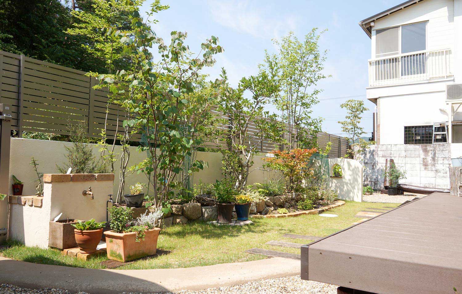 庭のリフォーム