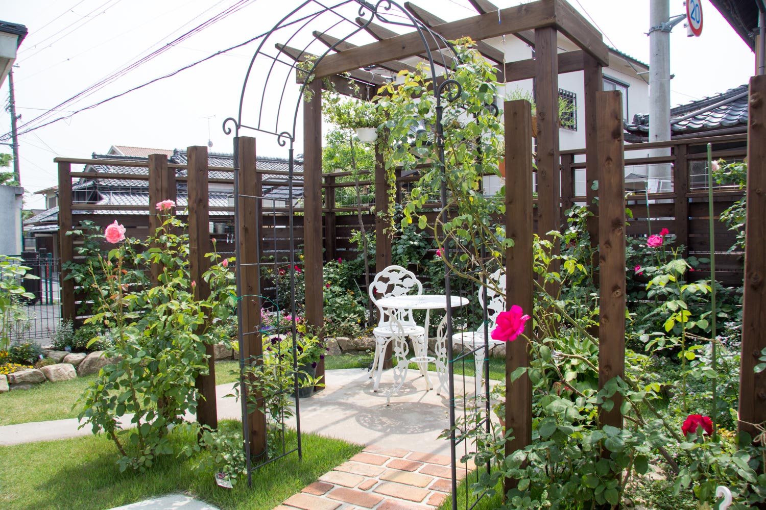 庭のリフォーム