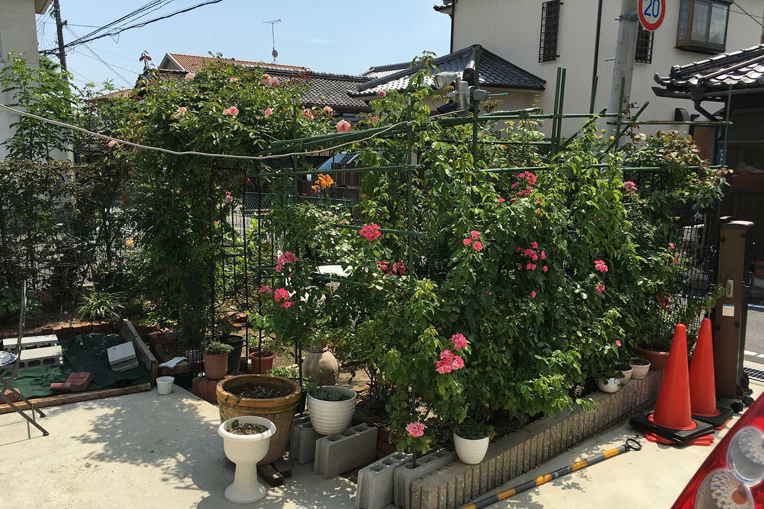 庭のリフォーム