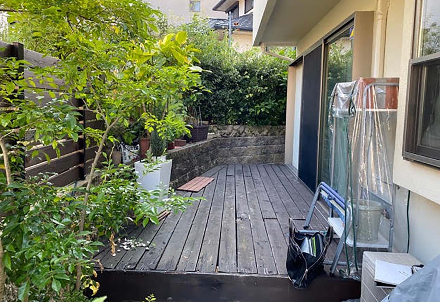 庭のリフォーム