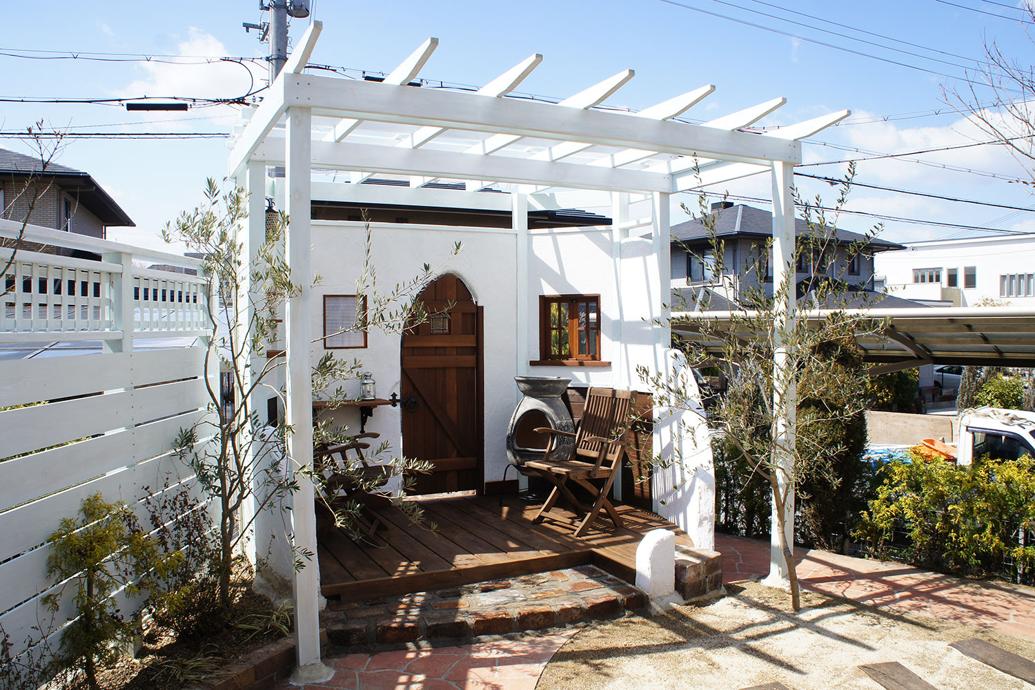 庭のリフォーム