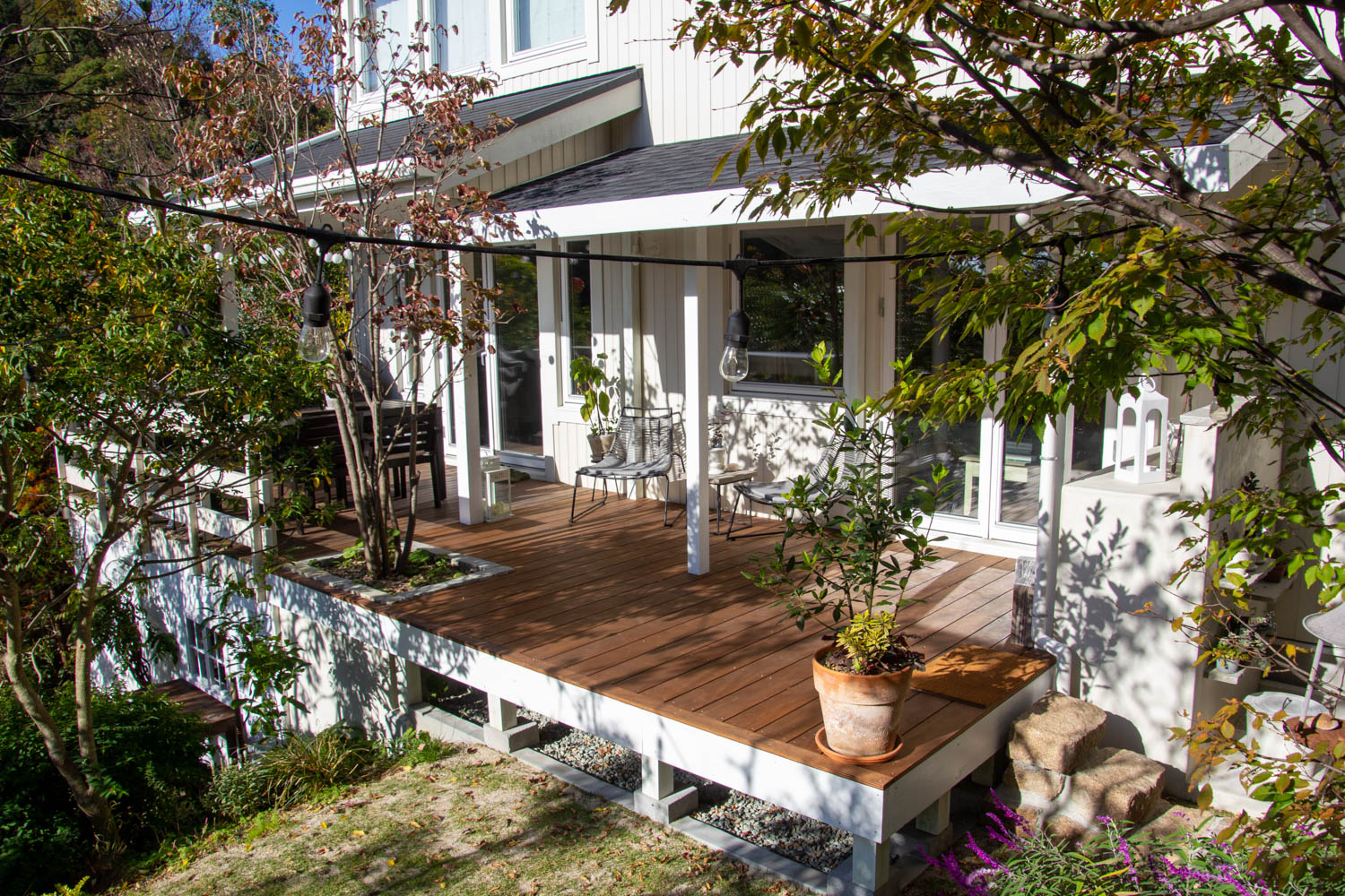 庭のリフォーム