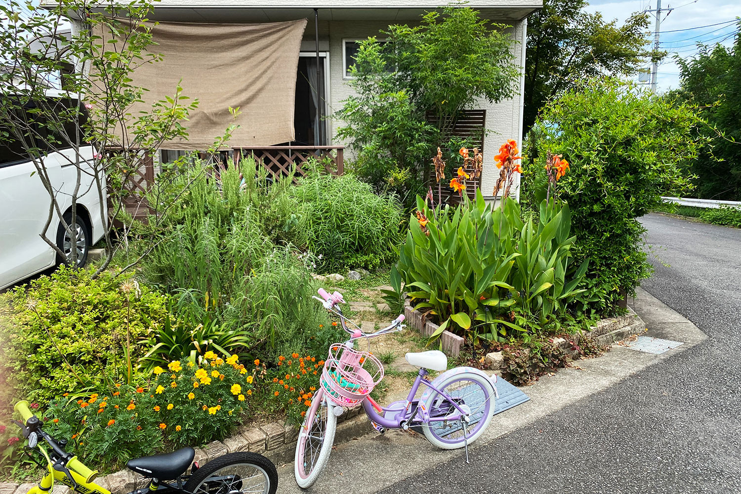 庭のリフォーム