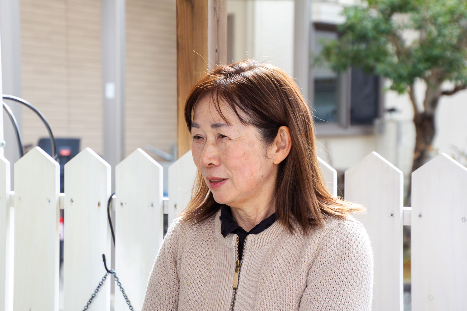 狭いスペースを最大限に有効活用した外構