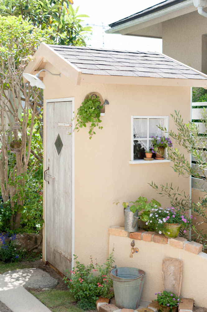 小屋や庭小屋