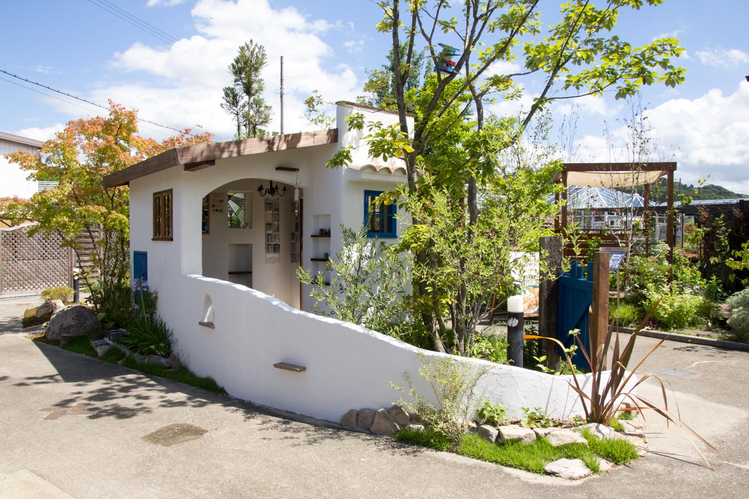 フェンス、ウッドフェンス、遮蔽（目隠し