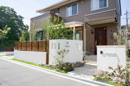 木製自転車置き場