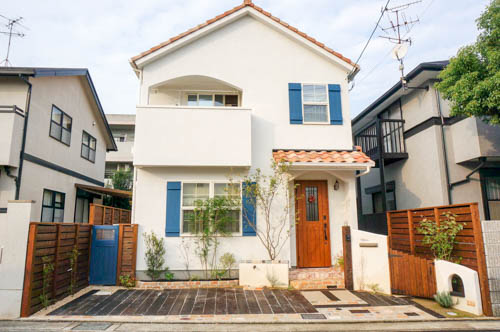 木製自転車置き場