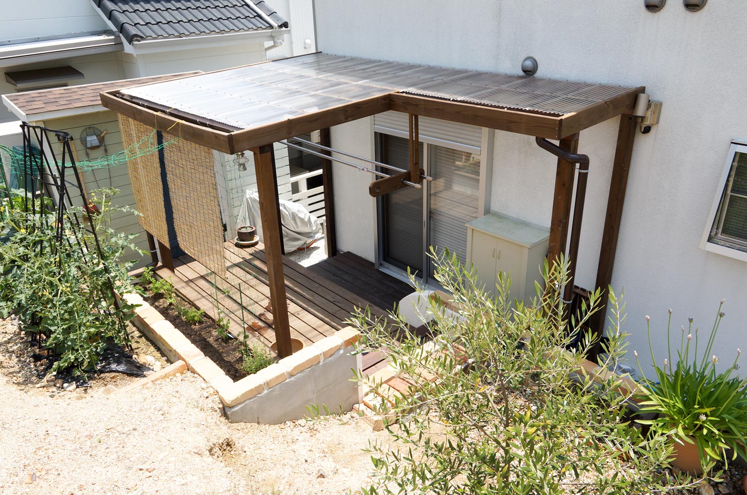 ウッドデッキやウッドフェンス