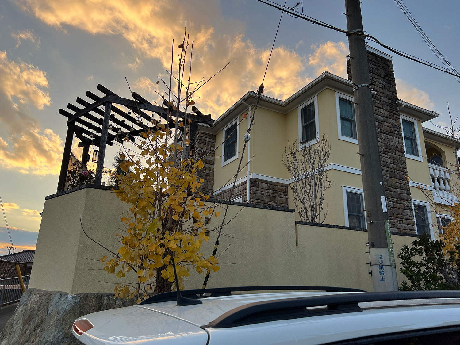 開閉式の屋根を設置