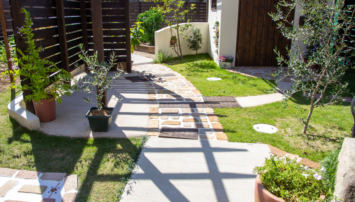 庭のリフォーム