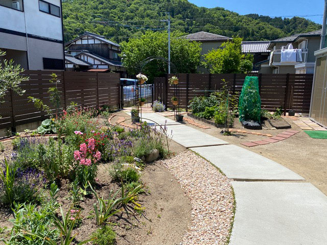 庭のリフォーム