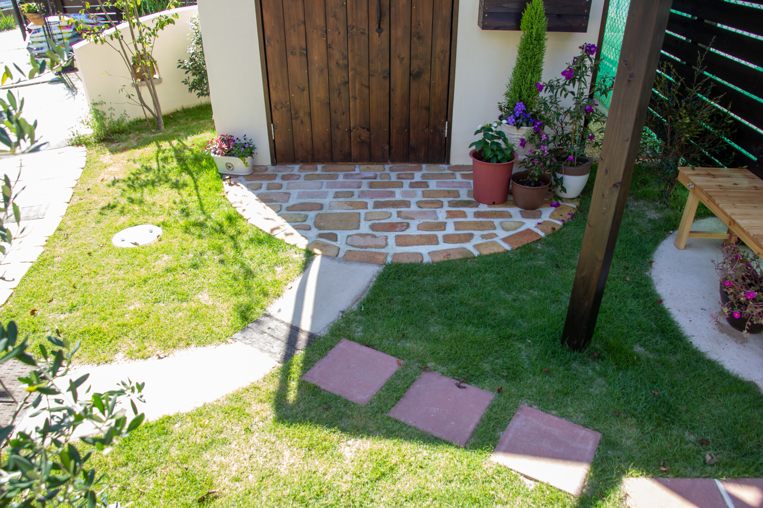 庭のリフォーム