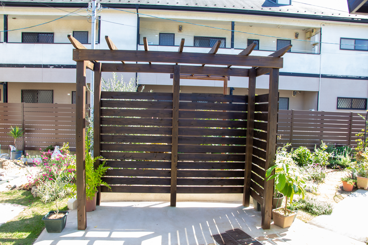 庭のリフォーム