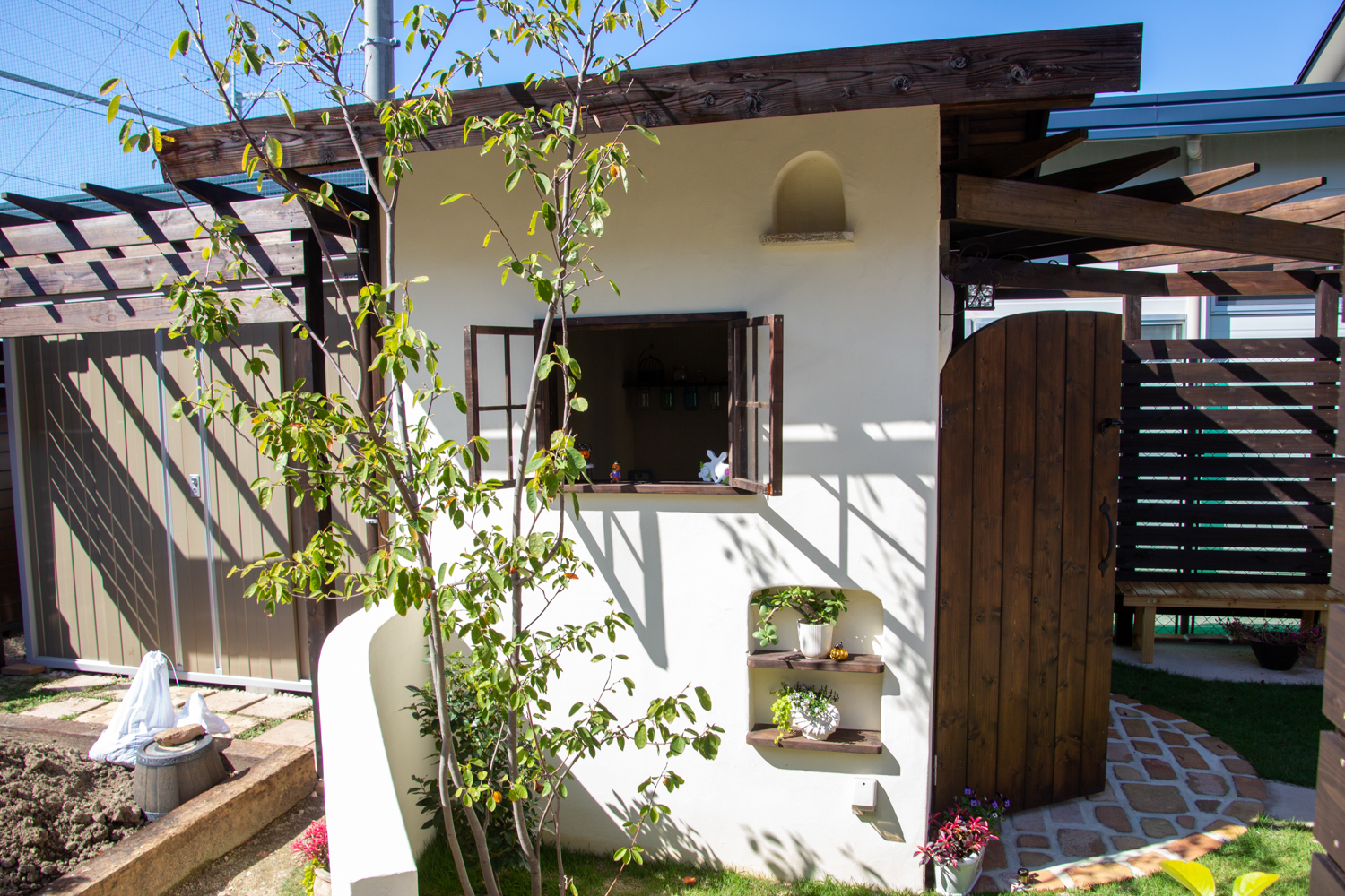 庭のリフォーム