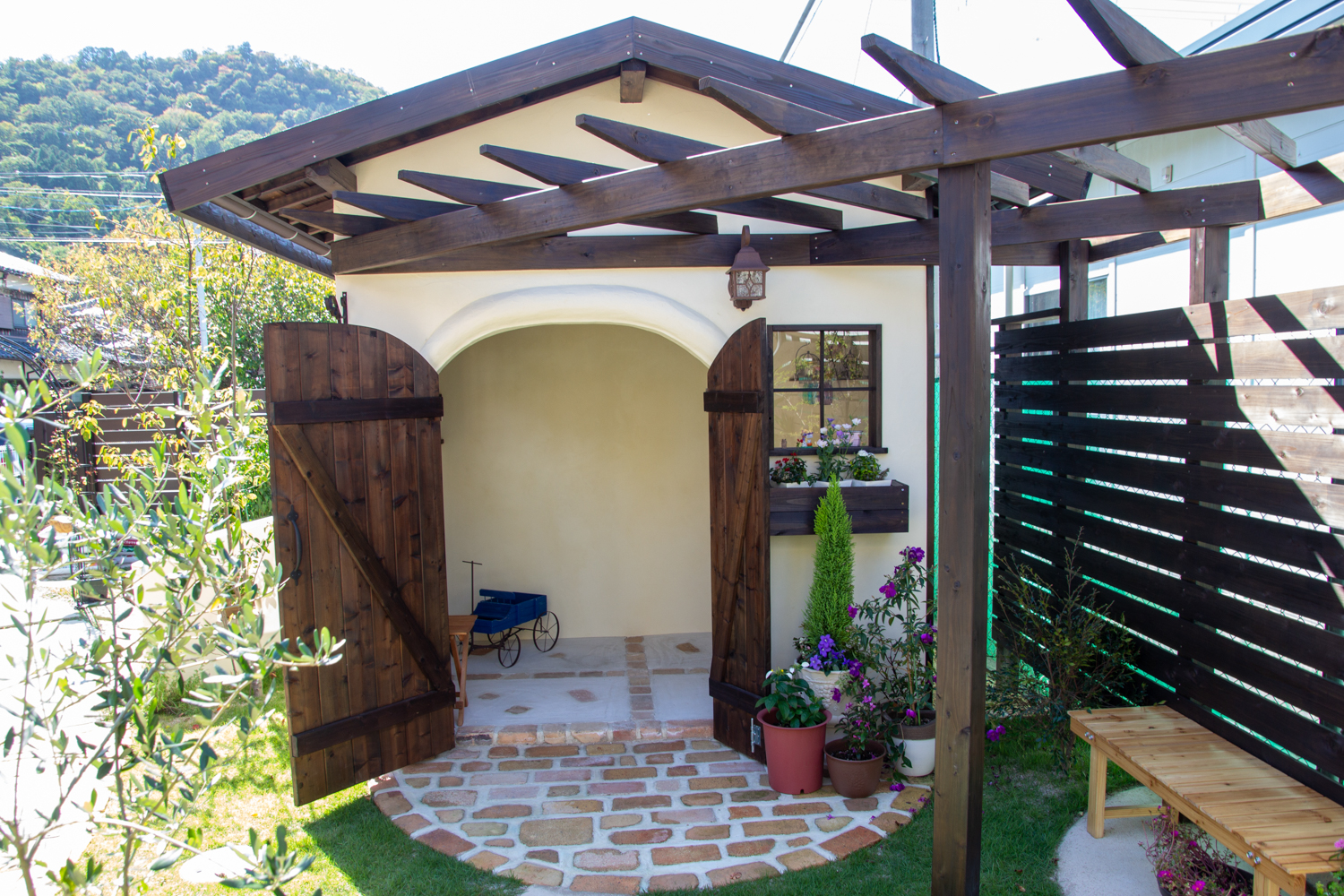 庭のリフォーム