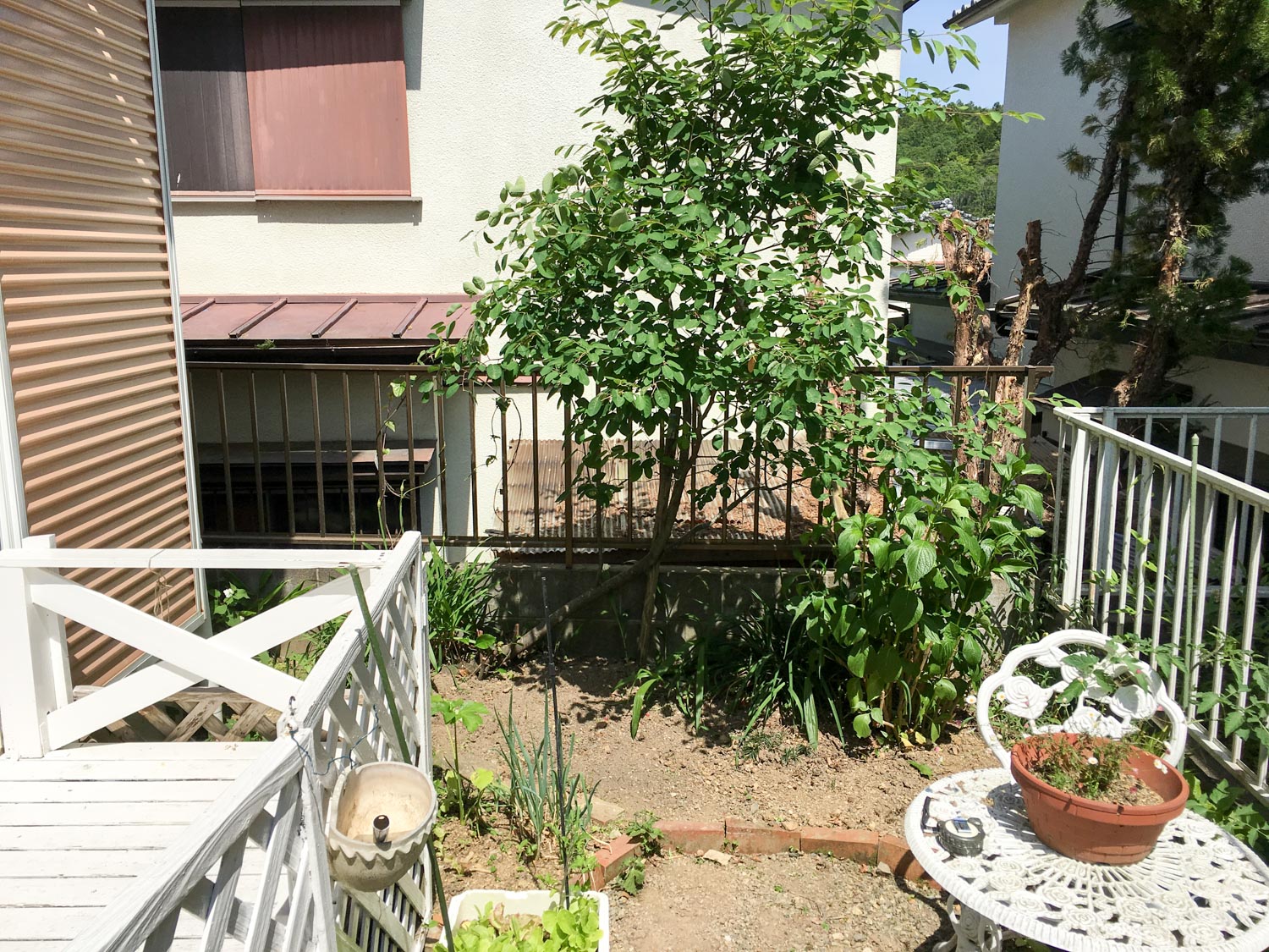 NIWAKOYA 庭を演出する小さなNIWAKOYAのチカラ