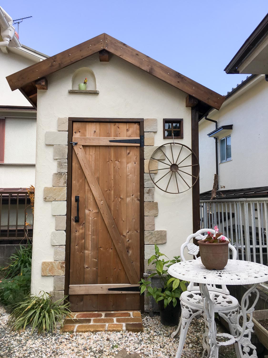 NIWAKOYA 庭を演出する小さなNIWAKOYAのチカラ