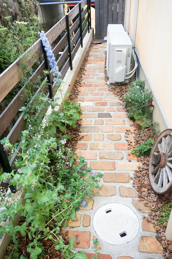 お洒落な家周り