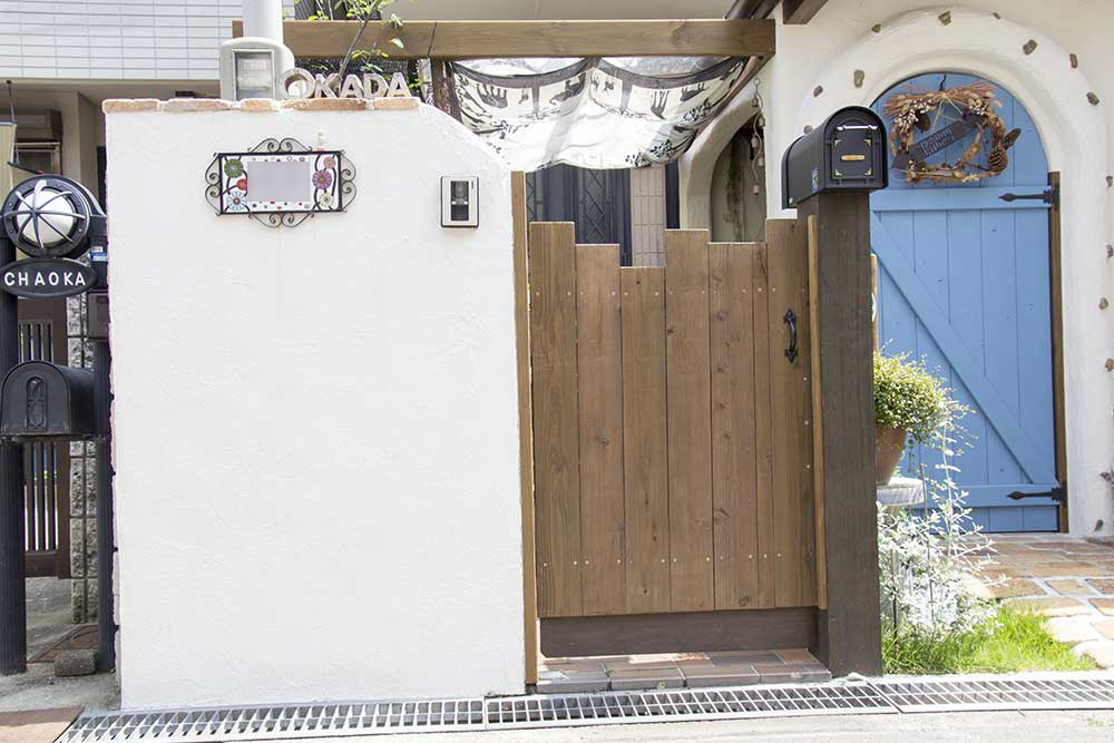 地域貢献のためのおもてなしの小屋