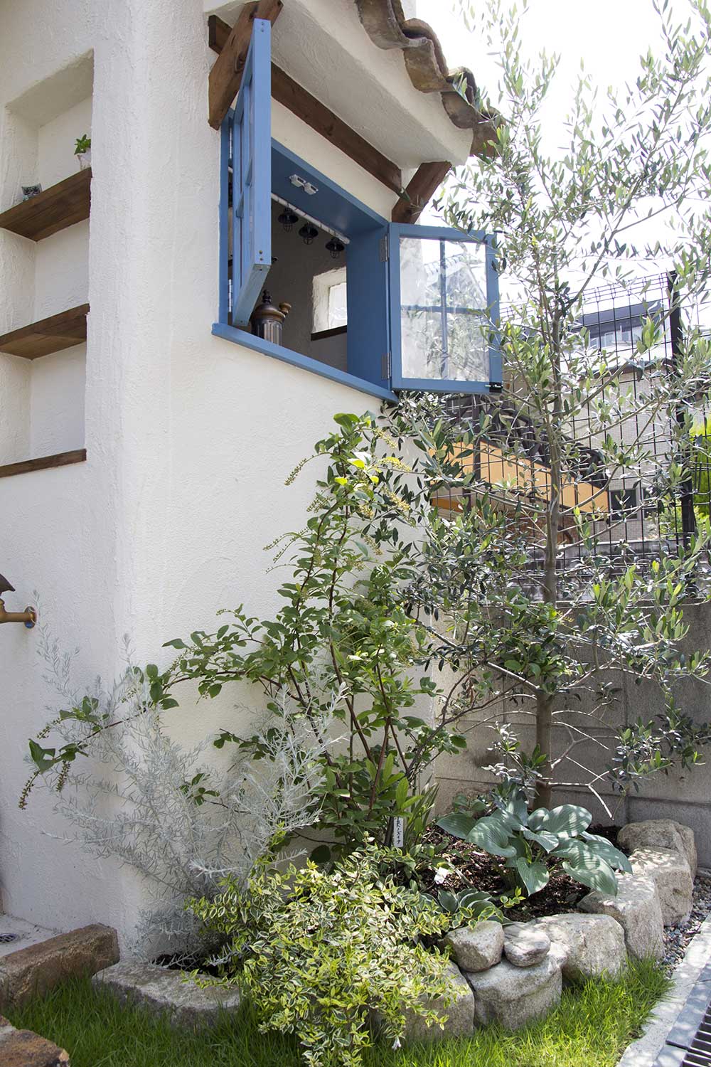 地域貢献のためのおもてなしの小屋