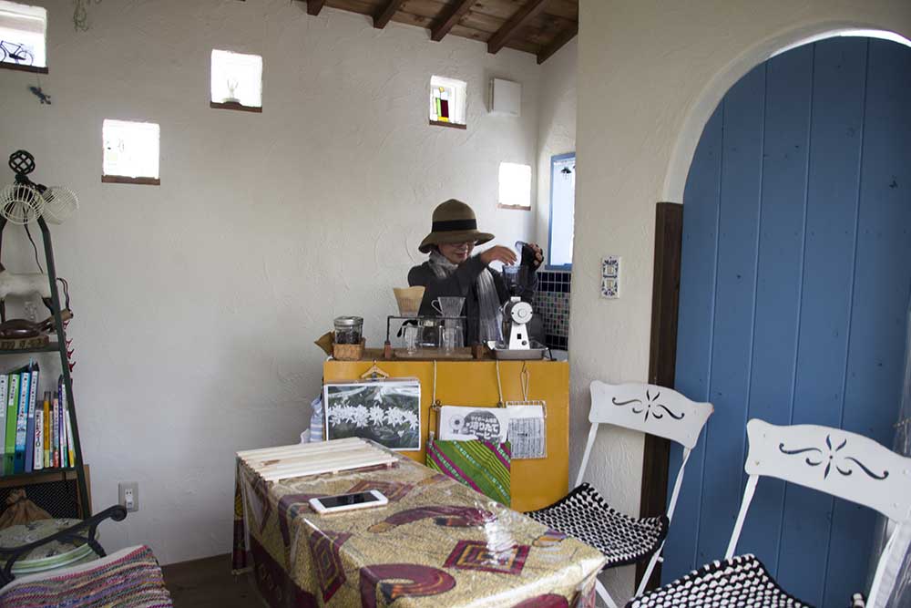 地域貢献のためのおもてなしの小屋