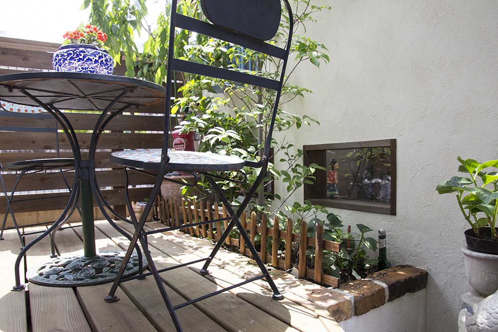 地域貢献のためのおもてなしの小屋