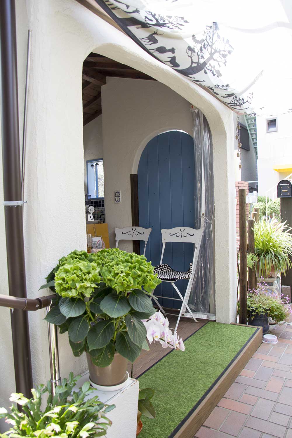 地域貢献のためのおもてなしの小屋