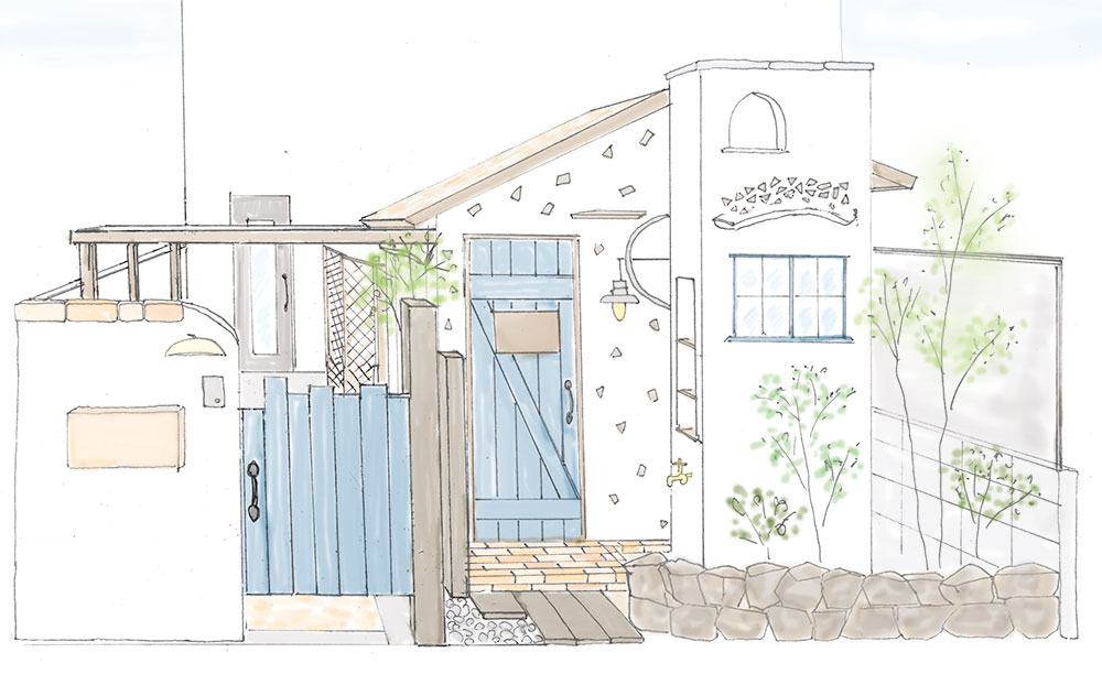 地域貢献のためのおもてなしの小屋