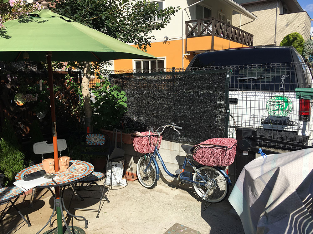 地域貢献のためのおもてなしの小屋