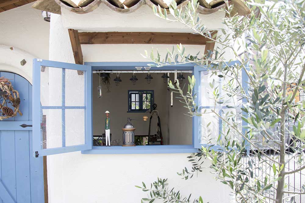 地域貢献のためのおもてなしの小屋