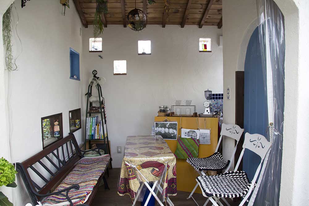 地域貢献のためのおもてなしの小屋