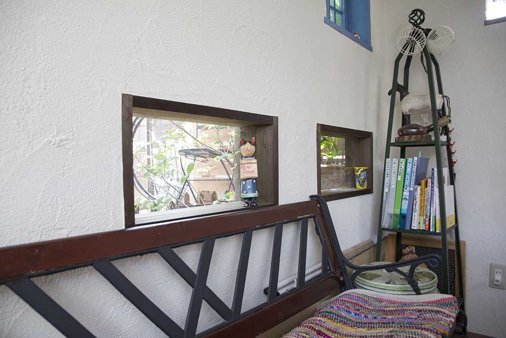 地域貢献のためのおもてなしの小屋