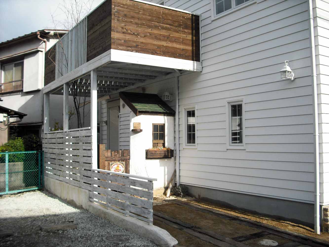 複数の問題を解決する庭小屋