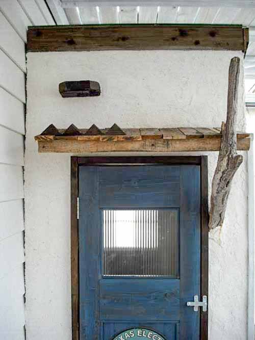 洗濯物を隠すための庭小屋