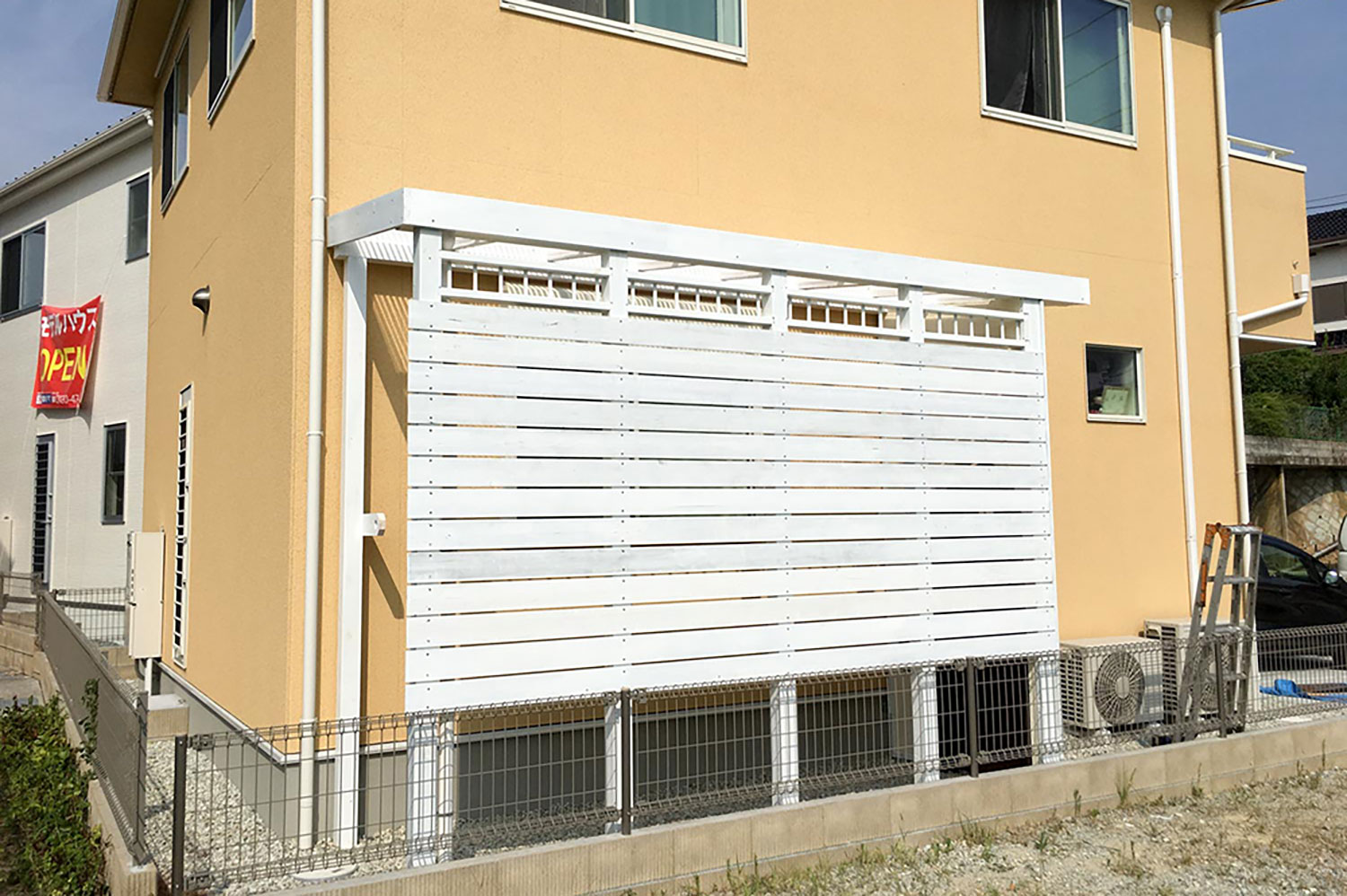 ウッド（木製）で自転車置き場を作る理由