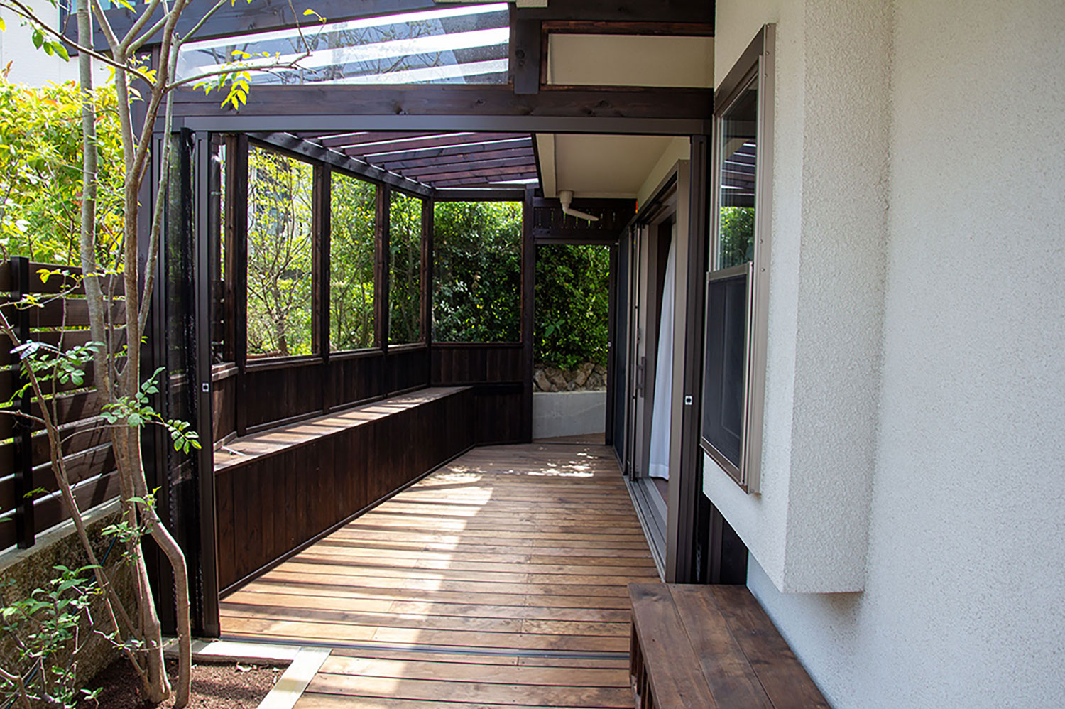 ウッド（木製）で自転車置き場を作る理由