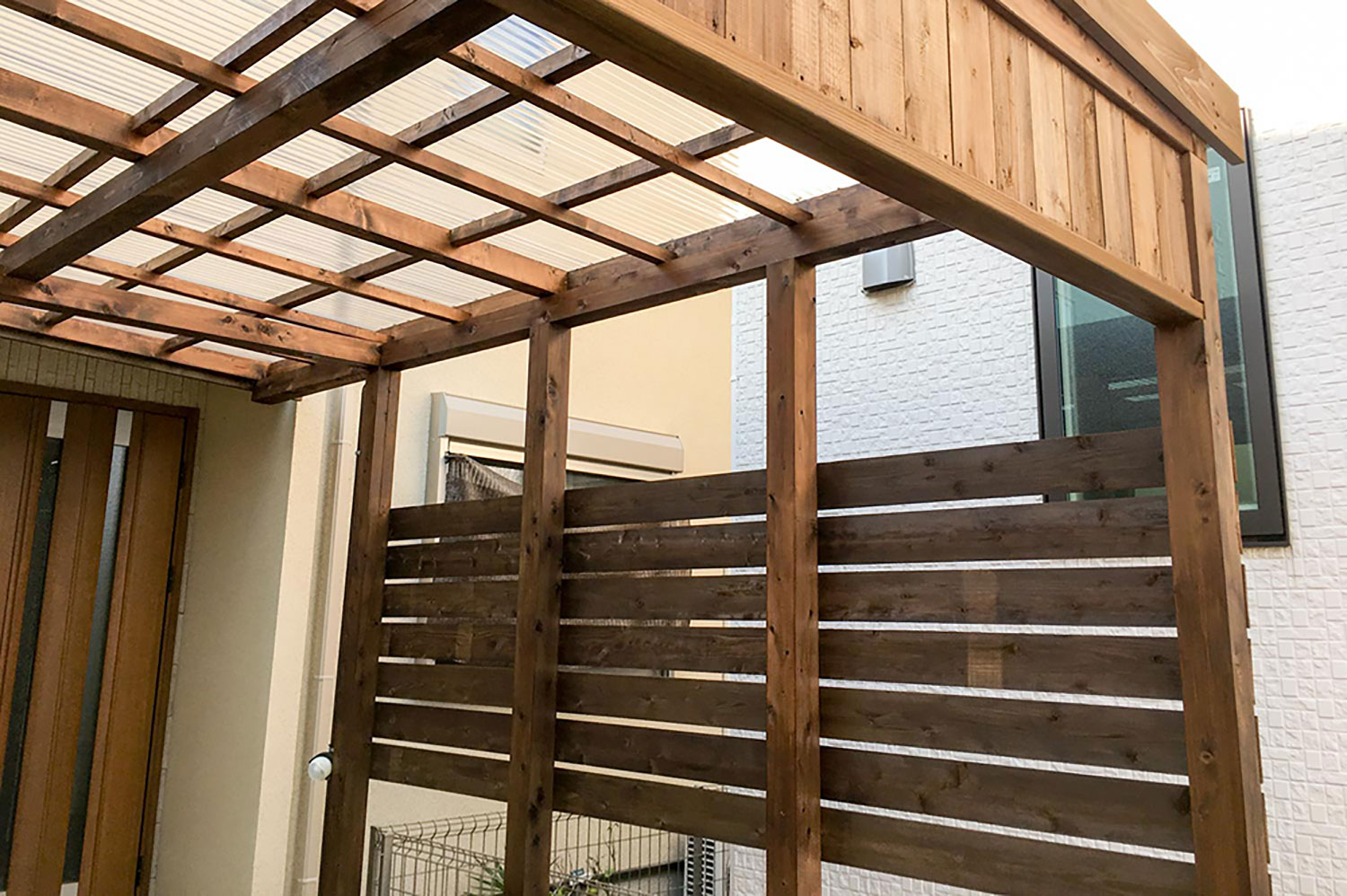 ウッド（木製）で自転車置き場を作る理由