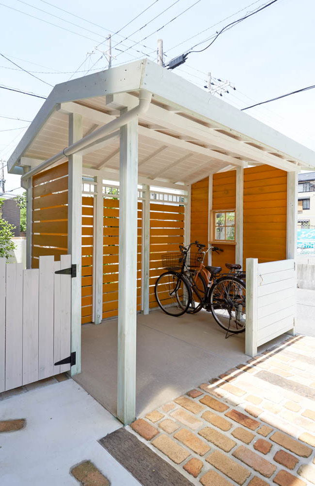 ウッド（木製）で自転車置き場を作る理由