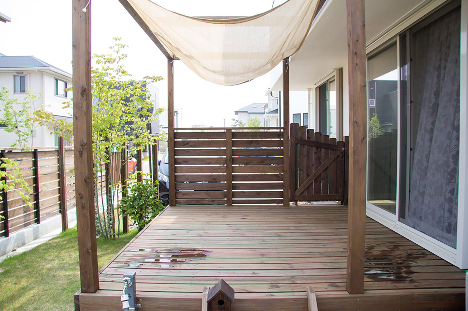 ウッド（木製）で自転車置き場を作る理由