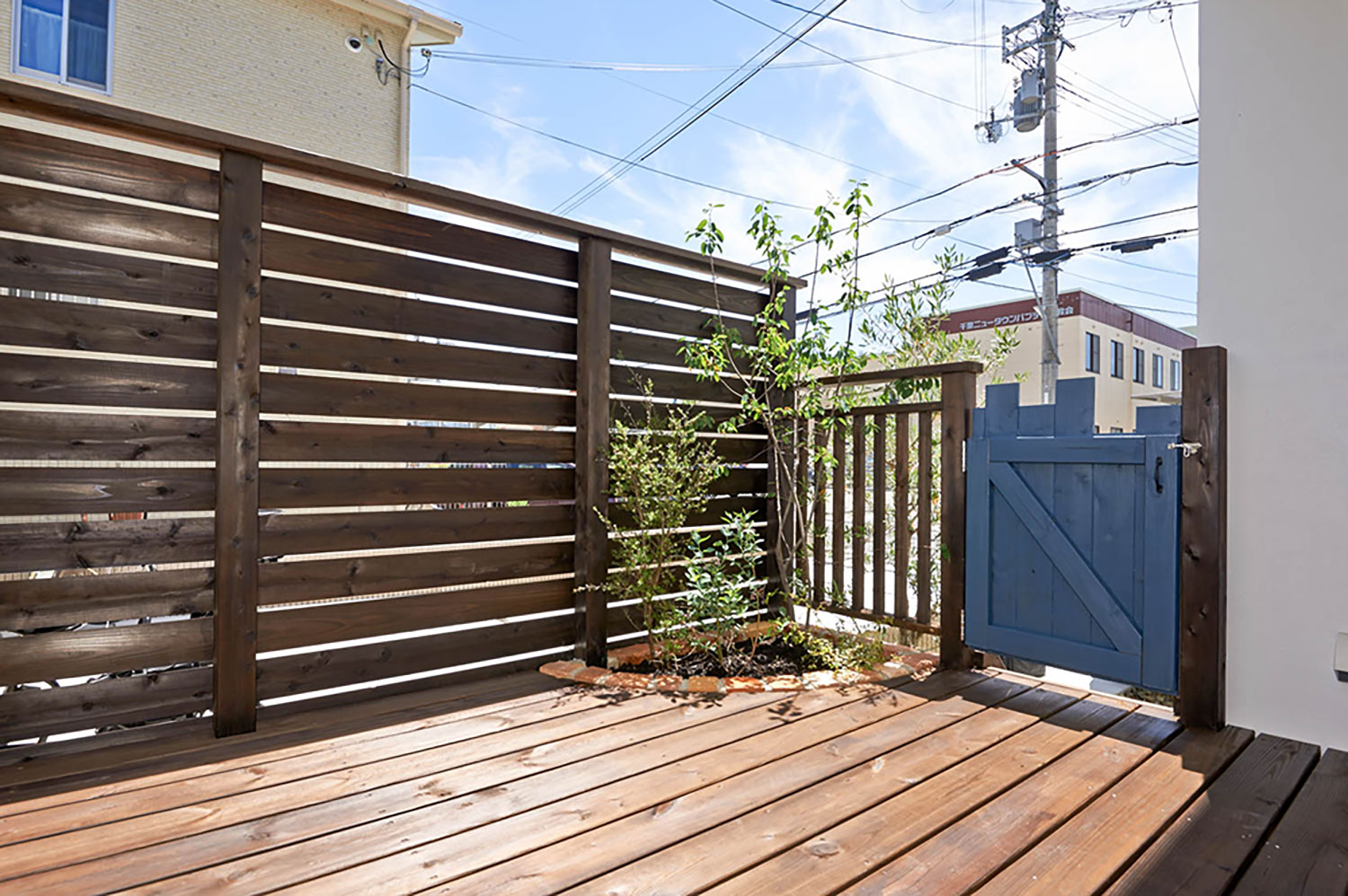 ウッド（木製）で自転車置き場を作る理由