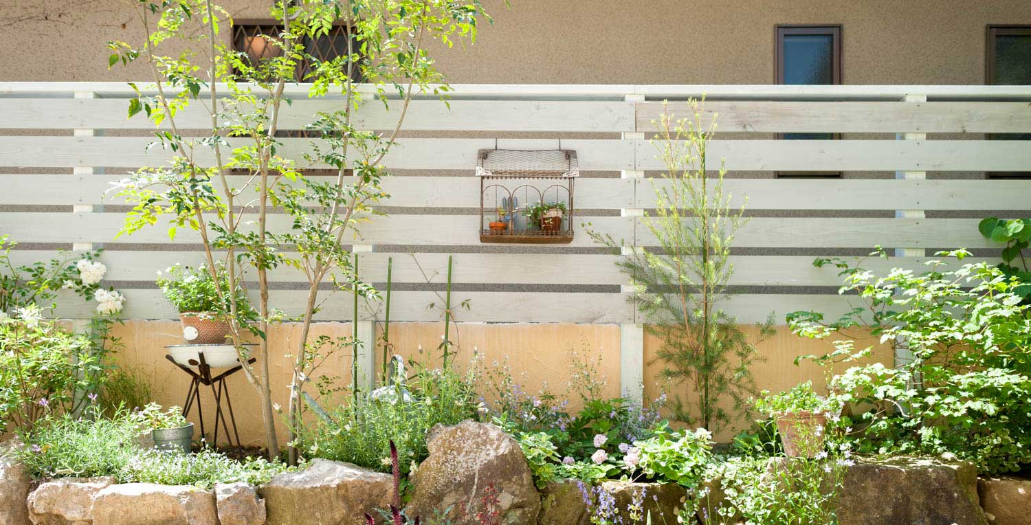 樹木の種類と選び方