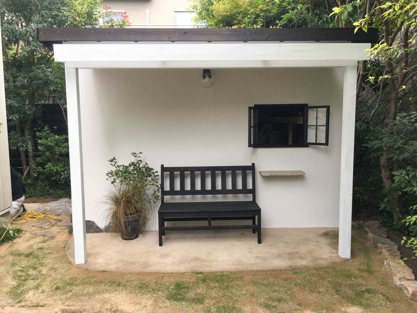 小屋の作り方