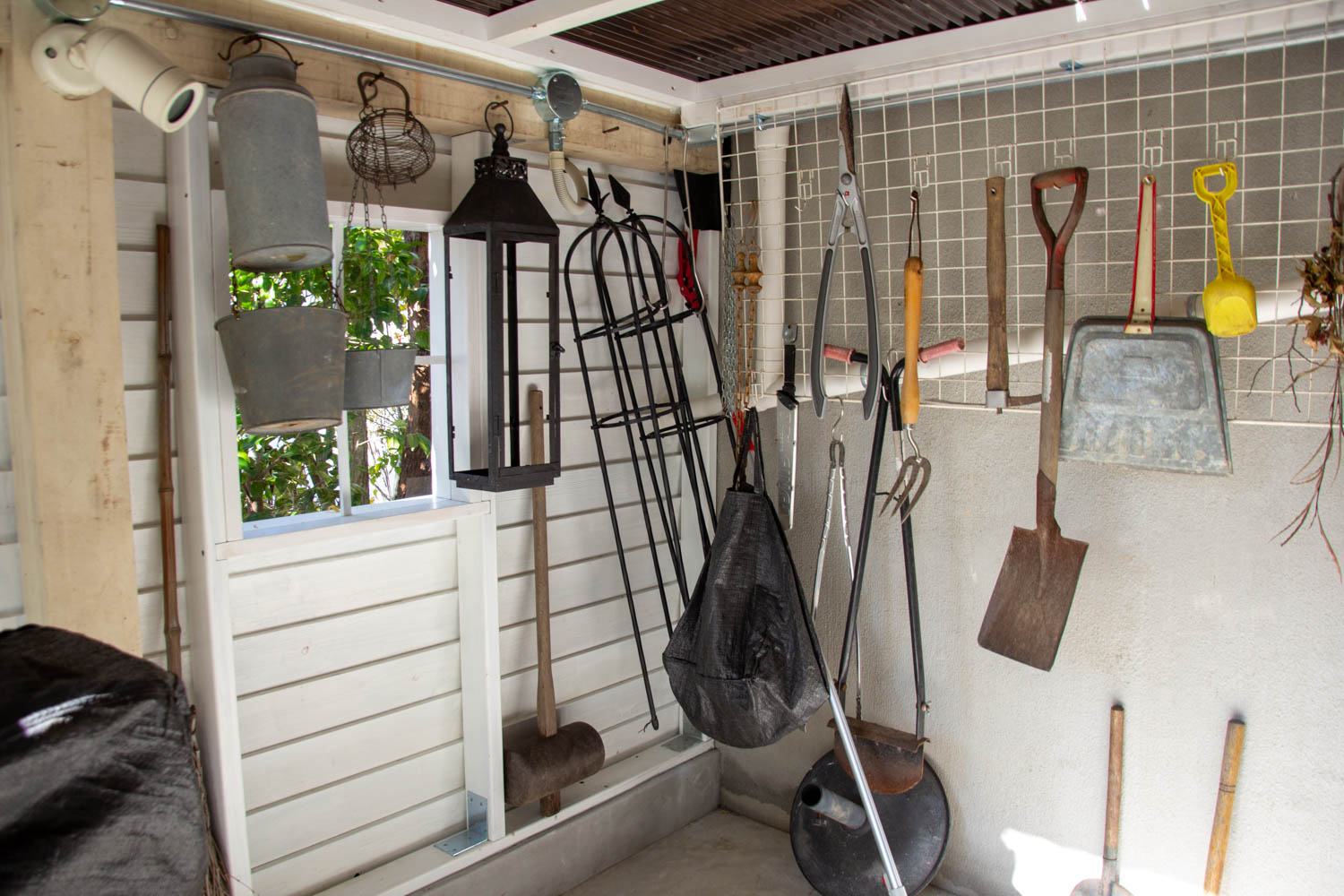 緑豊かな庭の総合リフォーム