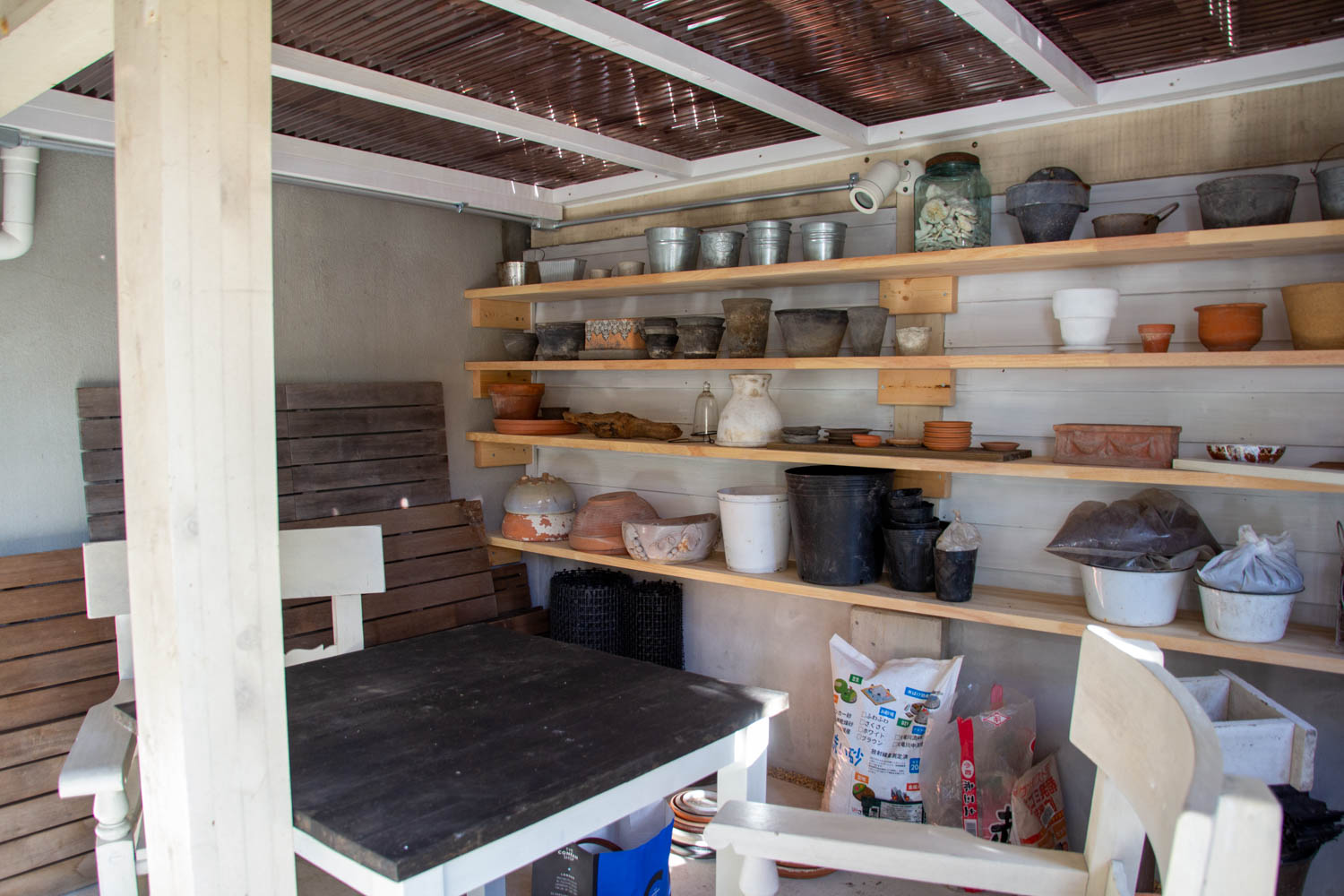 緑豊かな庭の総合リフォーム